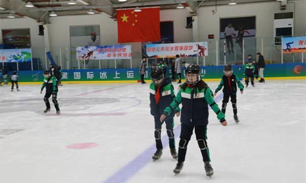 鼓励孩子上冰雪，丰台12所学校学生年内体验冰雪魅力