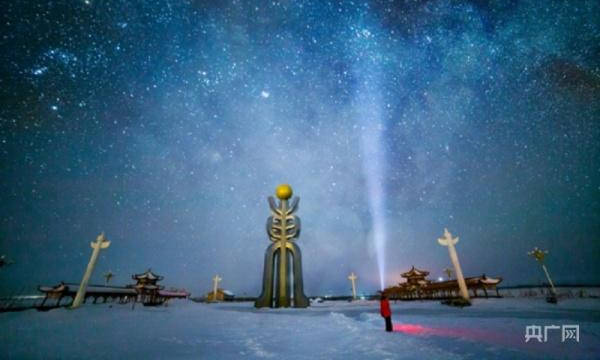 神州北极漠河北极村