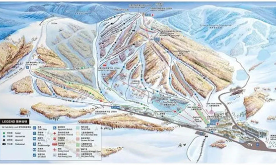 滑雪场规划设计的几大要点