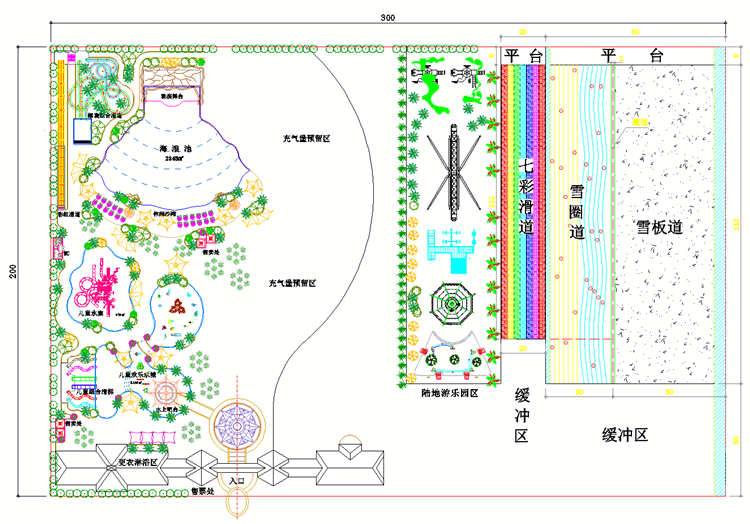 三个步骤教你如何建设滑雪场